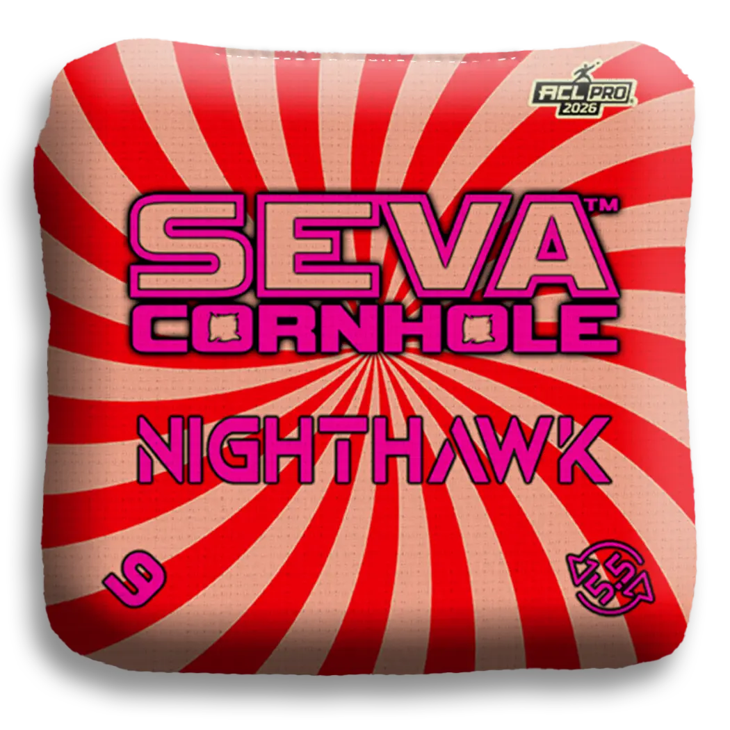 Swirl Blacklight GLO Cornhole Bags NightHawk ACL Pro Stamped