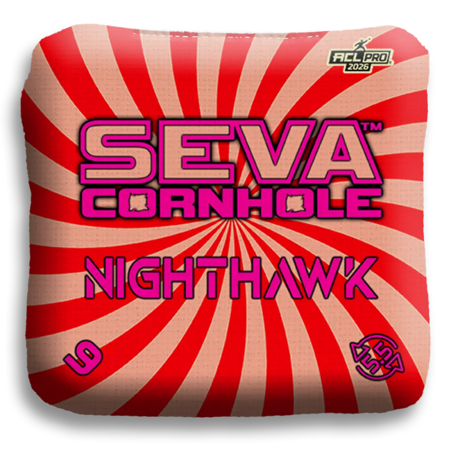 Swirl Blacklight GLO Cornhole Bags NightHawk ACL Pro Stamped