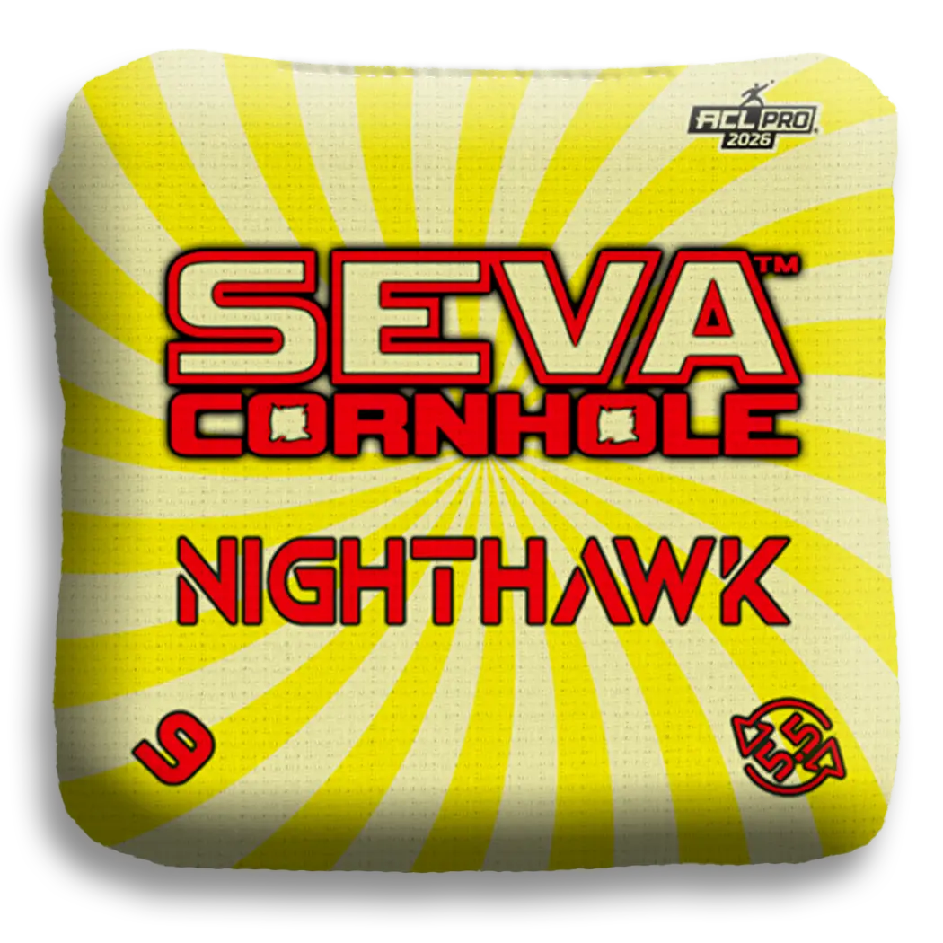 Swirl Blacklight GLO Cornhole Bags NightHawk ACL Pro Stamped