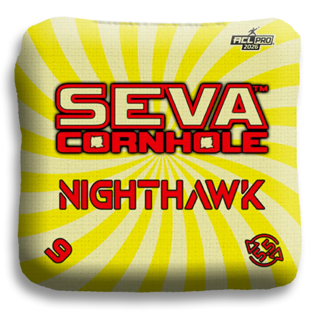 Swirl Blacklight GLO Cornhole Bags NightHawk ACL Pro Stamped