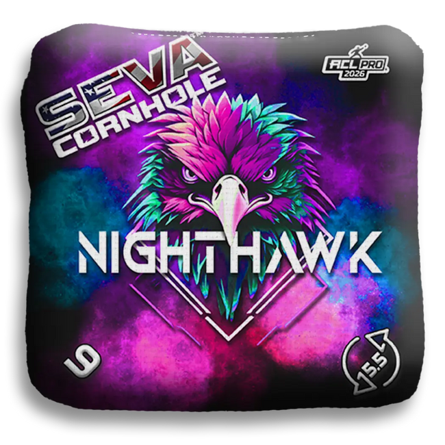 NightHawk Hawk Head Edition - Set of 4 Cornhole bags