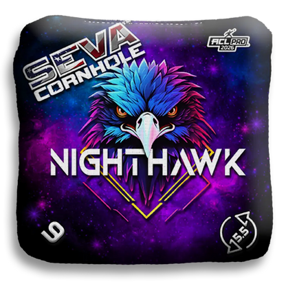NightHawk Hawk Head Edition - Set of 4 Cornhole bags