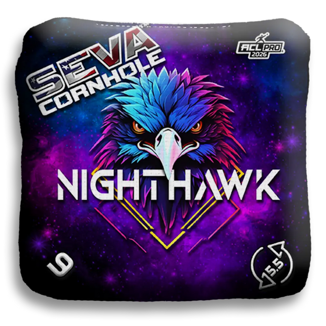 NightHawk Hawk Head Edition - Set of 4 Cornhole bags