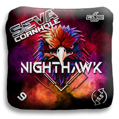 NightHawk Hawk Head Edition - Set of 4 Cornhole bags