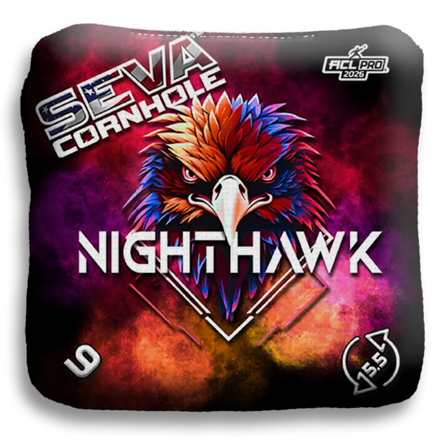 NightHawk Hawk Head Edition - Set of 4 Cornhole bags
