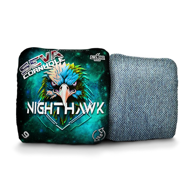 NightHawk Hawk Head Edition - Set of 4 Cornhole bags