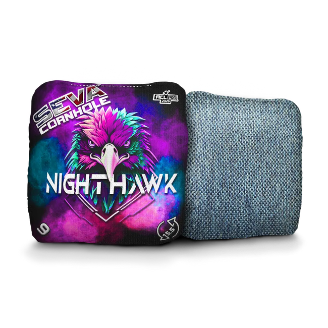 NightHawk Hawk Head Edition - Set of 4 Cornhole bags