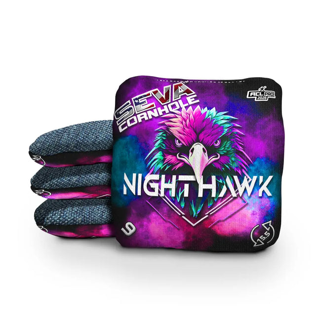 NightHawk Hawk Head Edition - Set of 4 Cornhole bags