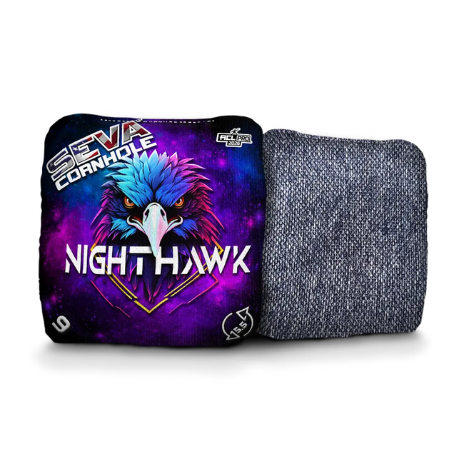 NightHawk Hawk Head Edition - Set of 4 Cornhole bags