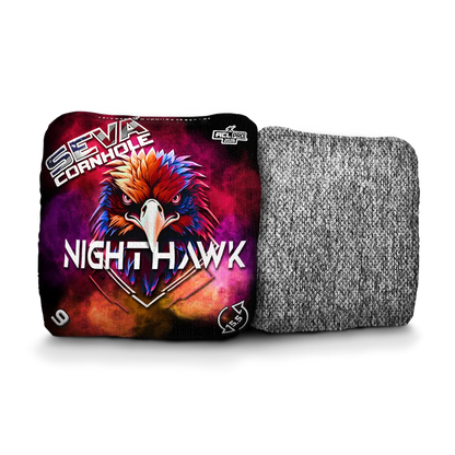 NightHawk Hawk Head Edition - Set of 4 Cornhole bags
