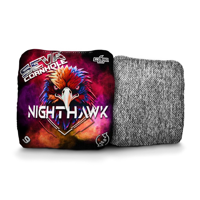 NightHawk Hawk Head Edition - Set of 4 Cornhole bags