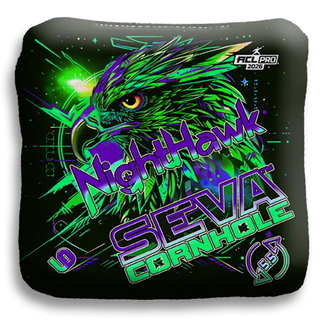 NightHawk - Retro - Set of 4 Cornhole bags
