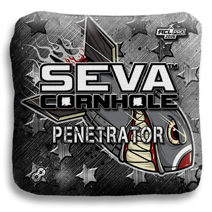 Penetrator - Bomb - Set of 4 Cornhole Bags