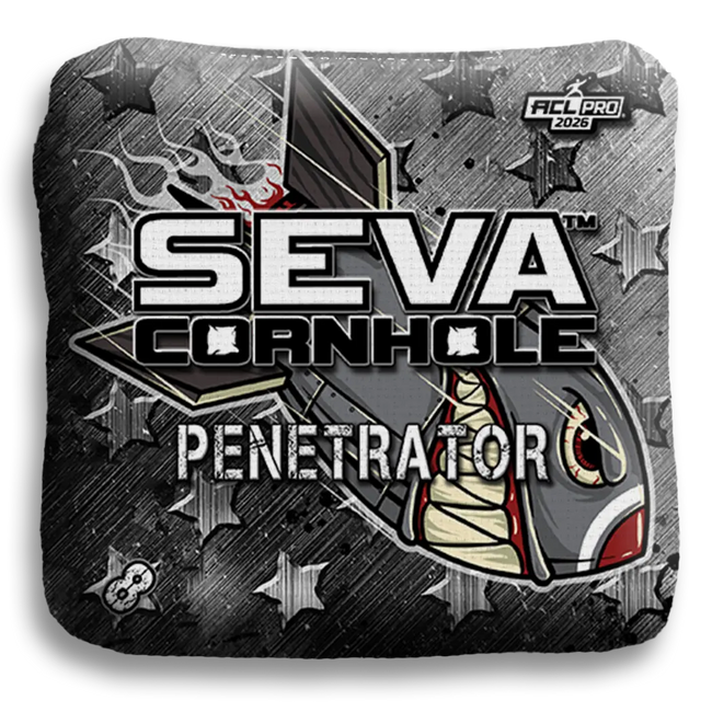 Penetrator - Bomb - Set of 4 Cornhole Bags