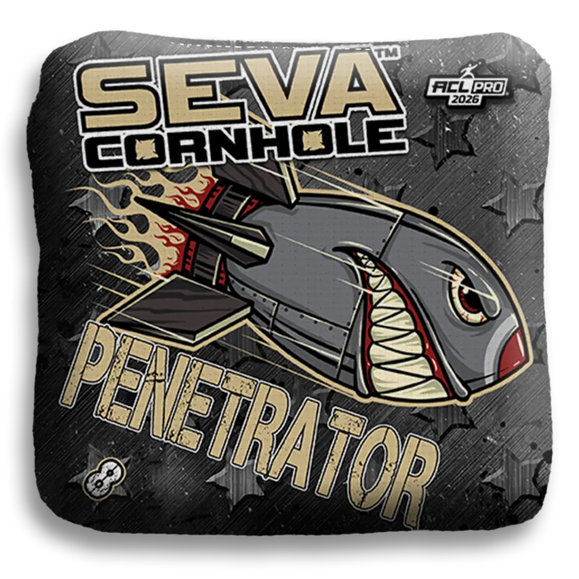 Penetrator - Bomb - Set of 4 Cornhole Bags