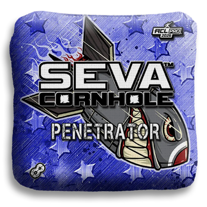 Penetrator - Bomb - Set of 4 Cornhole Bags