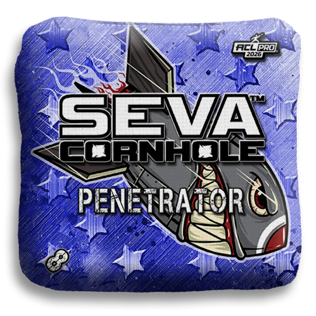 Penetrator - Bomb - Set of 4 Cornhole Bags