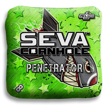 Penetrator - Bomb - Set of 4 Cornhole Bags