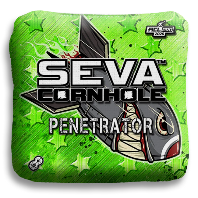 Penetrator - Bomb - Set of 4 Cornhole Bags