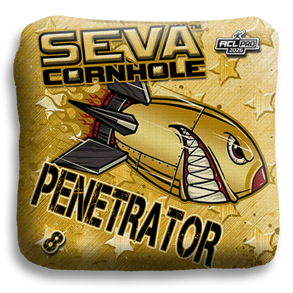 Penetrator - Bomb - Set of 4 Cornhole Bags