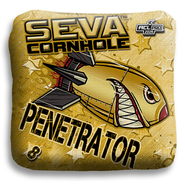 Penetrator - Bomb - Set of 4 Cornhole Bags