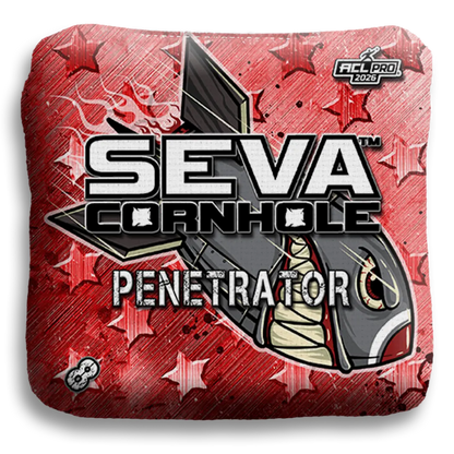 Penetrator - Bomb - Set of 4 Cornhole Bags
