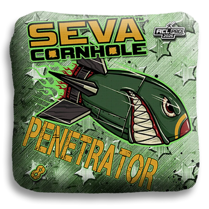 Penetrator - Bomb - Set of 4 Cornhole Bags