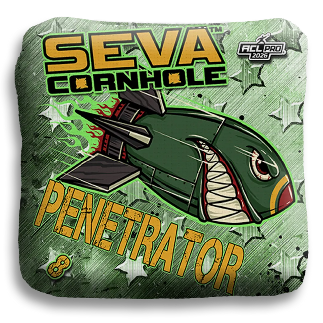Penetrator - Bomb - Set of 4 Cornhole Bags