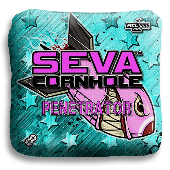 Penetrator - Bomb - Set of 4 Cornhole Bags