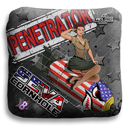 Penetrator - USA Salute - Set of 4 Cornhole Bags