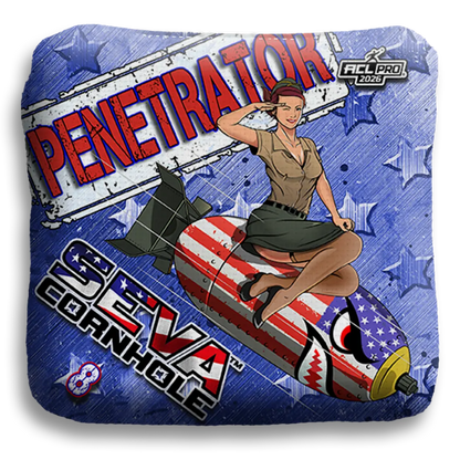 Penetrator - USA Salute - Set of 4 Cornhole Bags
