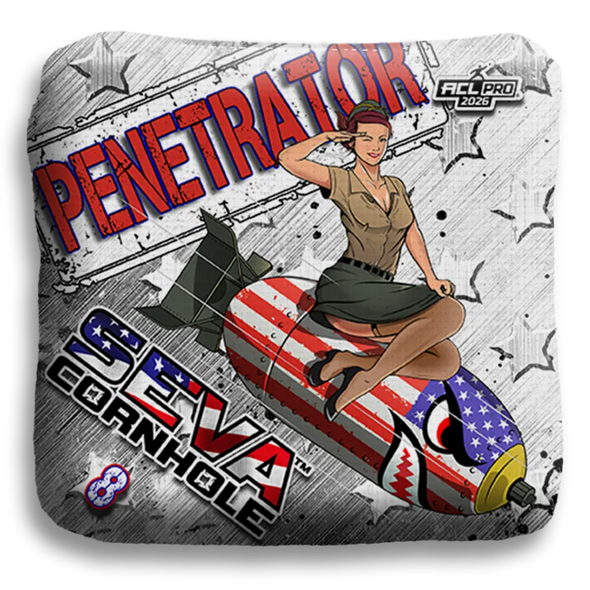 Penetrator - USA Salute - Set of 4 Cornhole Bags