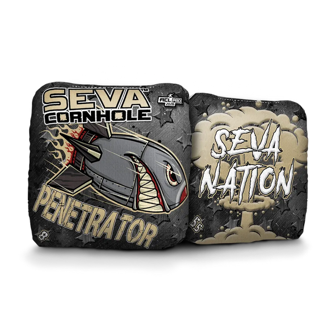 Penetrator - Bomb - Set of 4 Cornhole Bags