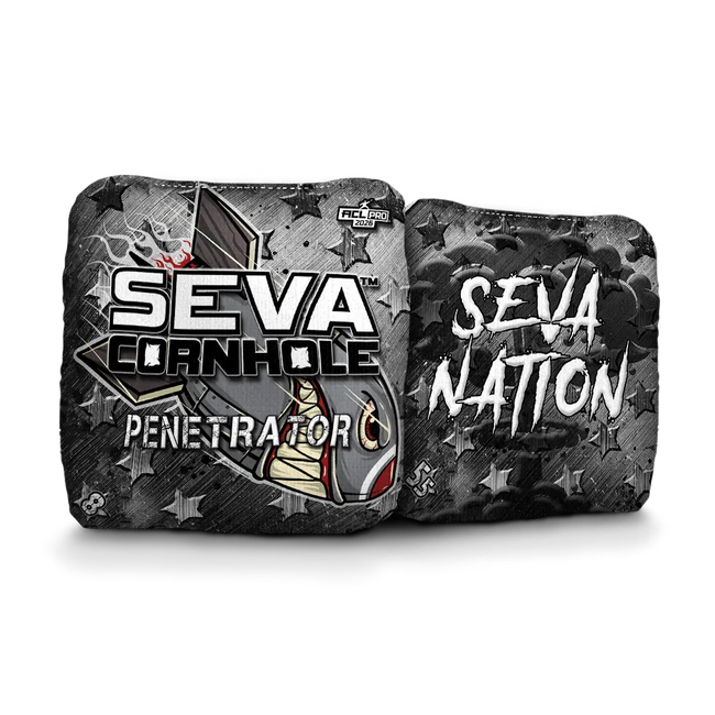 Penetrator - Bomb - Set of 4 Cornhole Bags