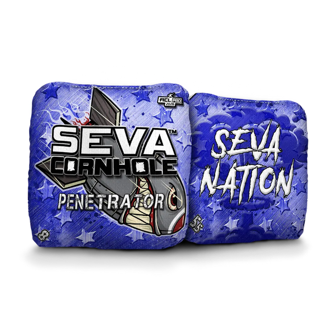 Penetrator - Bomb - Set of 4 Cornhole Bags