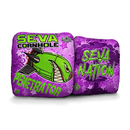 Penetrator - Bomb - Set of 4 Cornhole Bags