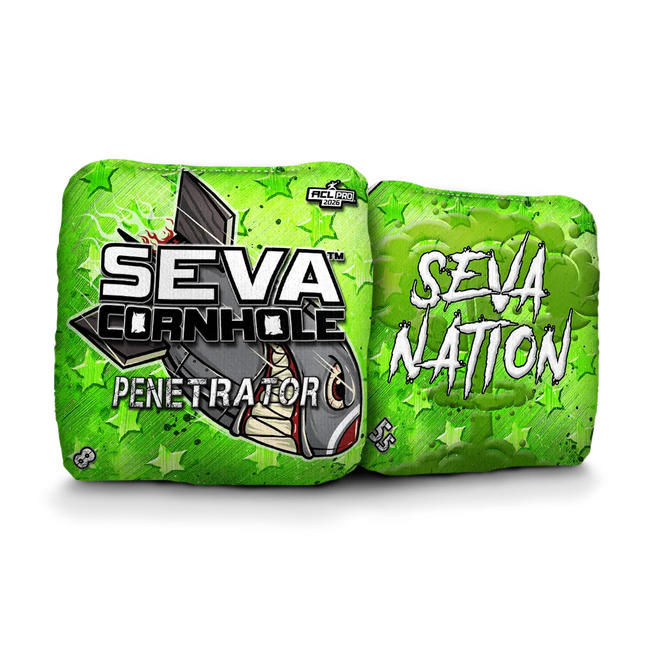 Penetrator - Bomb - Set of 4 Cornhole Bags