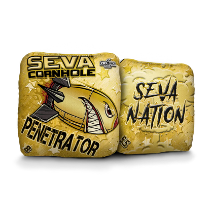 Penetrator - Bomb - Set of 4 Cornhole Bags