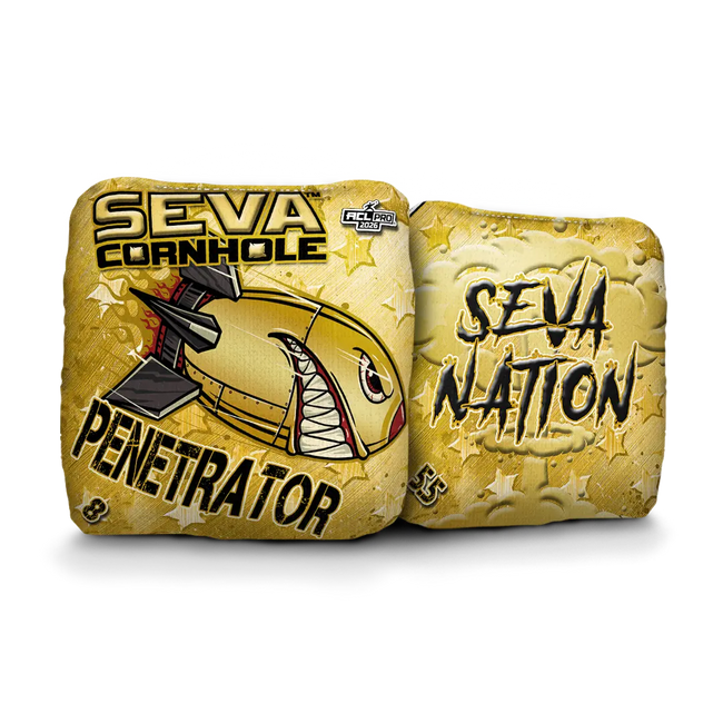 Penetrator - Bomb - Set of 4 Cornhole Bags