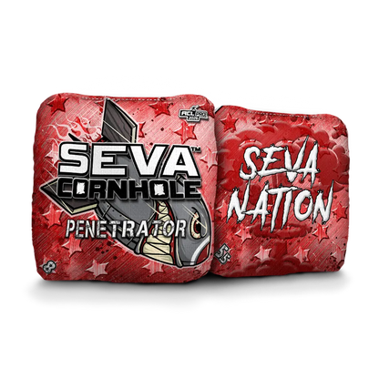 Penetrator - Bomb - Set of 4 Cornhole Bags