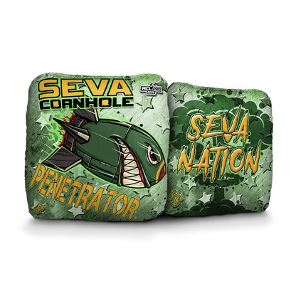 Penetrator - Bomb - Set of 4 Cornhole Bags