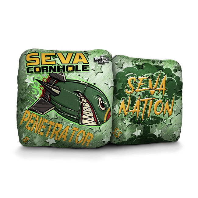 Penetrator - Bomb - Set of 4 Cornhole Bags
