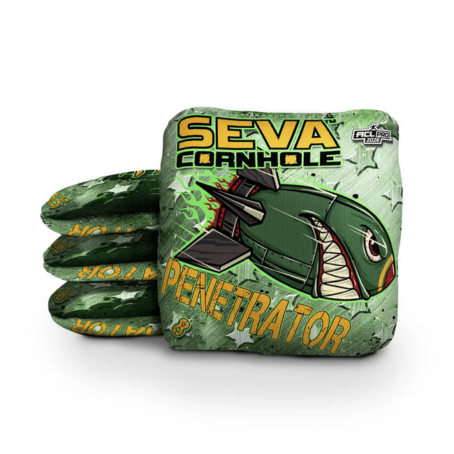 Penetrator - Bomb - Set of 4 Cornhole Bags