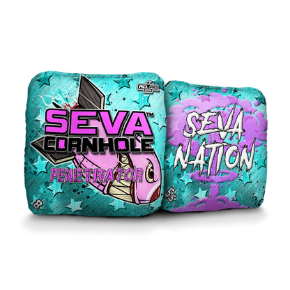 Penetrator - Bomb - Set of 4 Cornhole Bags