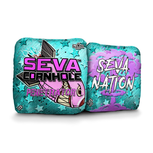 Penetrator - Bomb - Set of 4 Cornhole Bags
