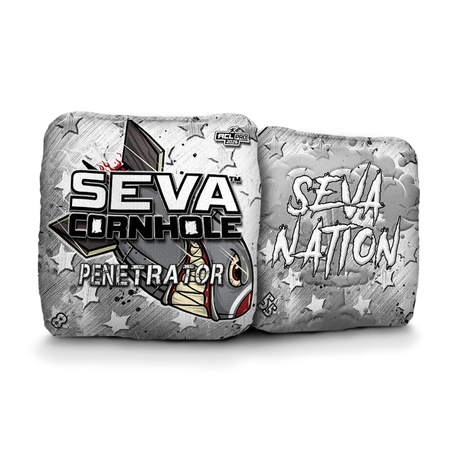 Penetrator - Bomb - Set of 4 Cornhole Bags