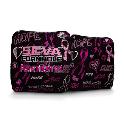 Breast Cancer Awareness Special Edition - Set of 4 Cornhole bags