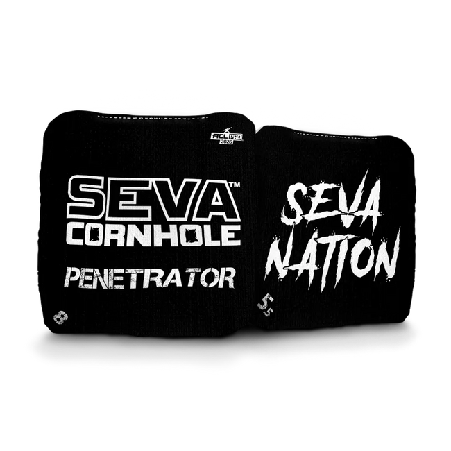 Penetrator - Broadcast Approved Edition - Set of 4 Cornhole bags