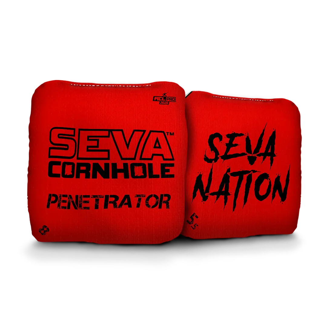 Penetrator - Broadcast Approved Edition - Set of 4 Cornhole bags