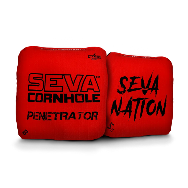 Penetrator - Broadcast Approved Edition - Set of 4 Cornhole bags